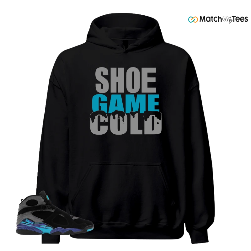 NIKE AIR JORDAN 8 AQUA SNEAKER Matching Tees hoodie