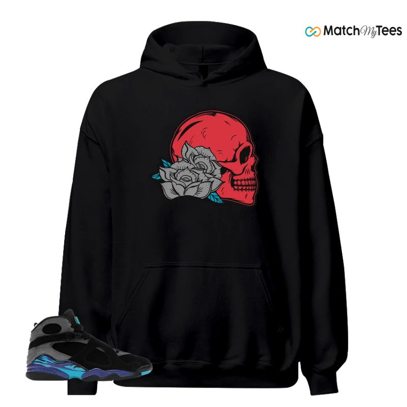 NIKE AIR JORDAN 8 AQUA SNEAKER Matching Tees hoodie