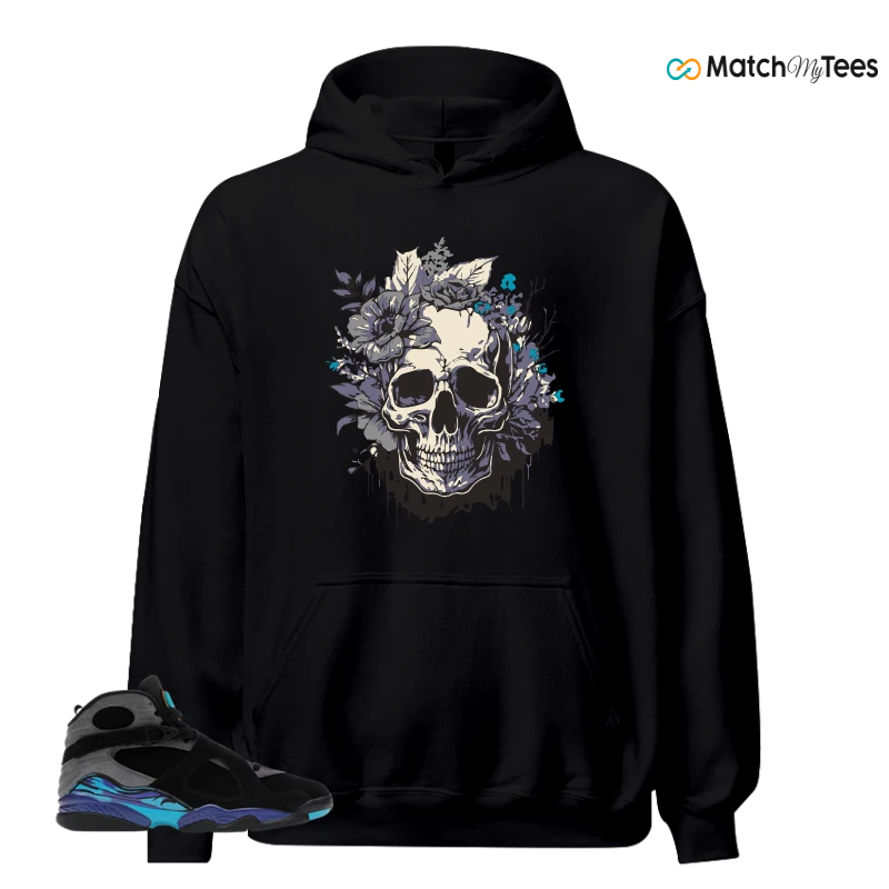 NIKE AIR JORDAN 8 AQUA SNEAKER Matching Tees hoodie