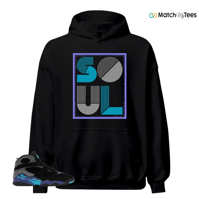 NIKE AIR JORDAN 8 AQUA SNEAKER Matching Tees hoodie