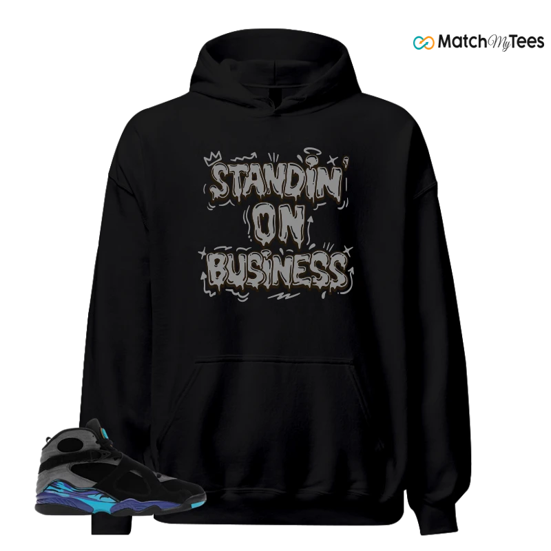 NIKE AIR JORDAN 8 AQUA SNEAKER Matching Tees hoodie