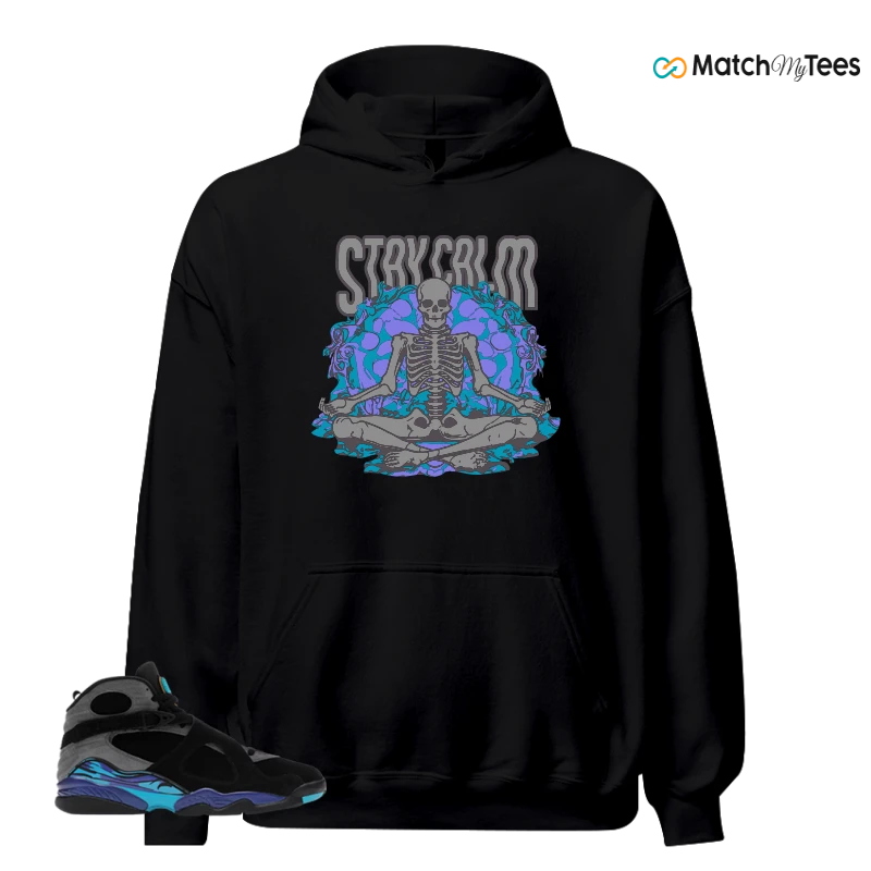 NIKE AIR JORDAN 8 AQUA SNEAKER Matching Tees hoodie