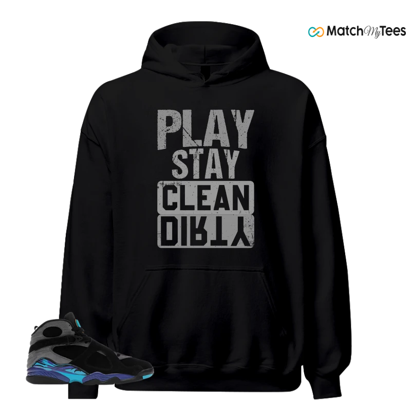 NIKE AIR JORDAN 8 AQUA SNEAKER Matching Tees hoodie
