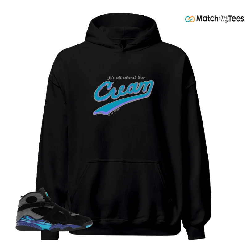 NIKE AIR JORDAN 8 AQUA SNEAKER Matching Tees hoodie