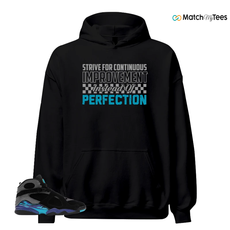 NIKE AIR JORDAN 8 AQUA SNEAKER Matching Tees hoodie