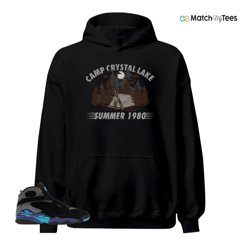 NIKE AIR JORDAN 8 AQUA SNEAKER Matching Tees hoodie