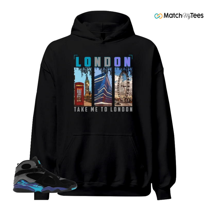 NIKE AIR JORDAN 8 AQUA SNEAKER Matching Tees hoodie