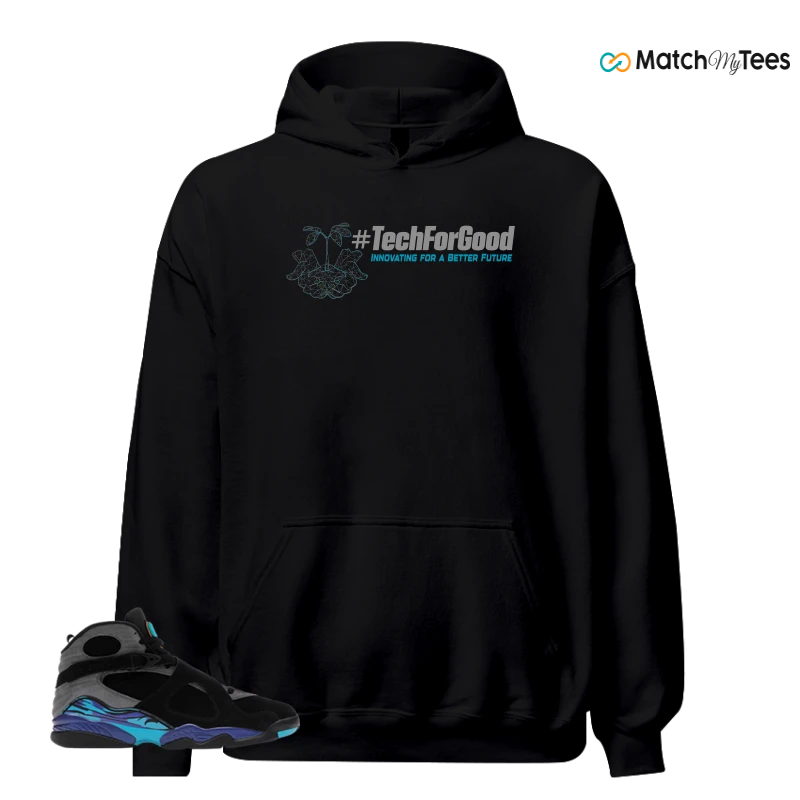 NIKE AIR JORDAN 8 AQUA SNEAKER Matching Tees hoodie