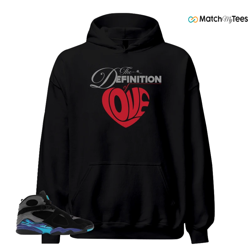 NIKE AIR JORDAN 8 AQUA SNEAKER Matching Tees hoodie