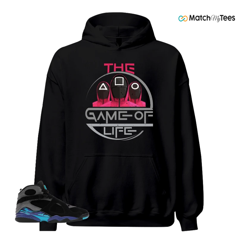 NIKE AIR JORDAN 8 AQUA SNEAKER Matching Tees hoodie