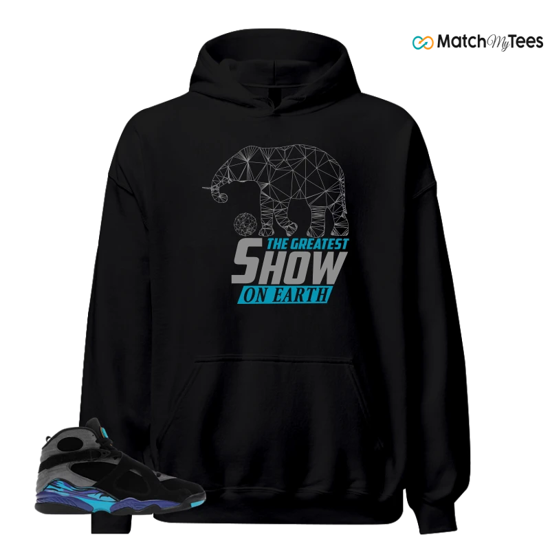 NIKE AIR JORDAN 8 AQUA SNEAKER Matching Tees hoodie
