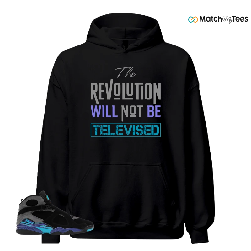 NIKE AIR JORDAN 8 AQUA SNEAKER Matching Tees hoodie