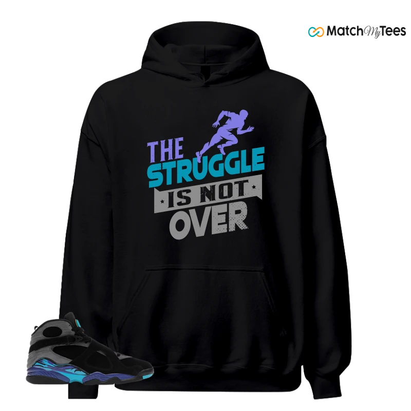 NIKE AIR JORDAN 8 AQUA SNEAKER Matching Tees hoodie