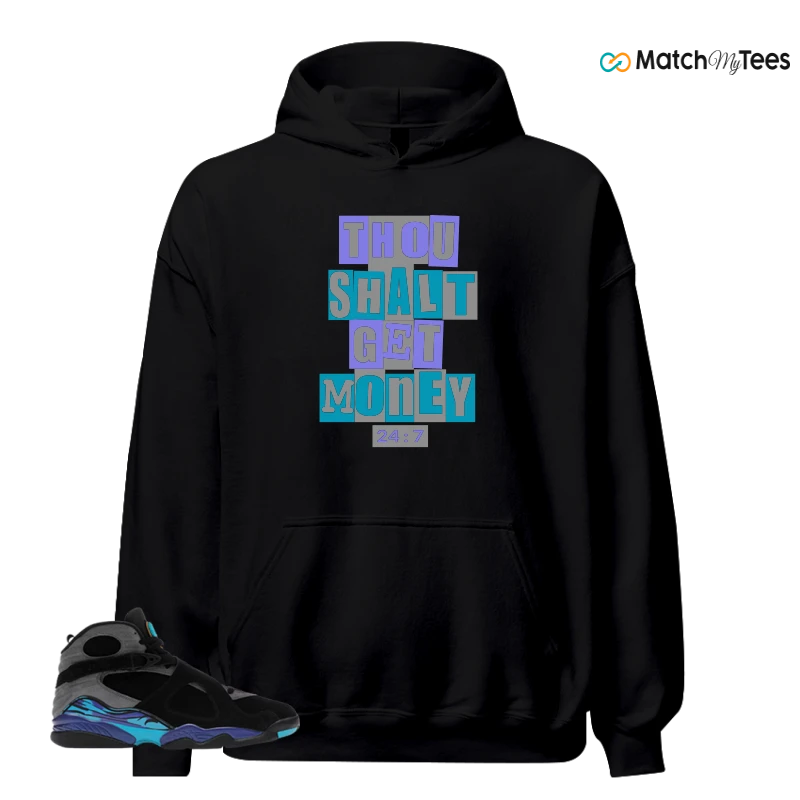 NIKE AIR JORDAN 8 AQUA SNEAKER Matching Tees hoodie