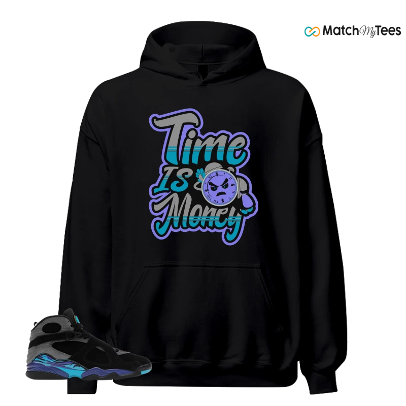 NIKE AIR JORDAN 8 AQUA SNEAKER Matching Tees hoodie