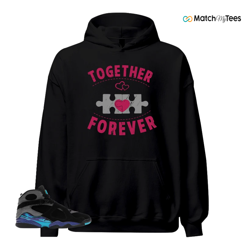NIKE AIR JORDAN 8 AQUA SNEAKER Matching Tees hoodie