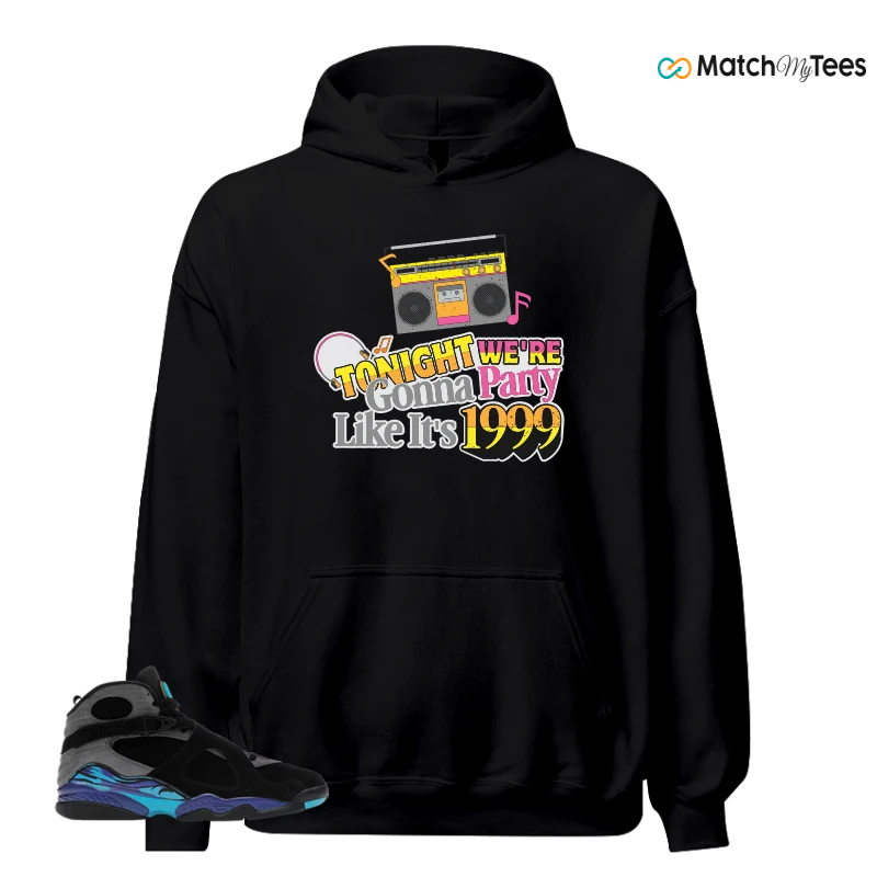 NIKE AIR JORDAN 8 AQUA SNEAKER Matching Tees hoodie
