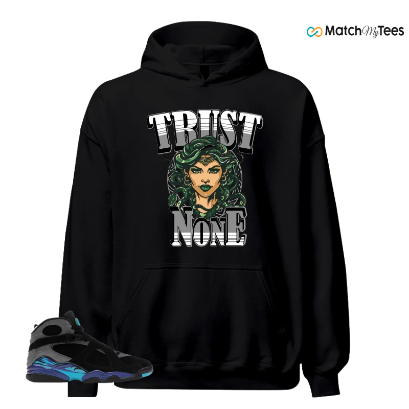 NIKE AIR JORDAN 8 AQUA SNEAKER Matching Tees hoodie