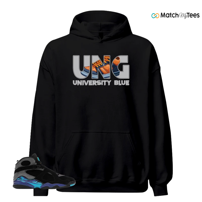 NIKE AIR JORDAN 8 AQUA SNEAKER Matching Tees hoodie
