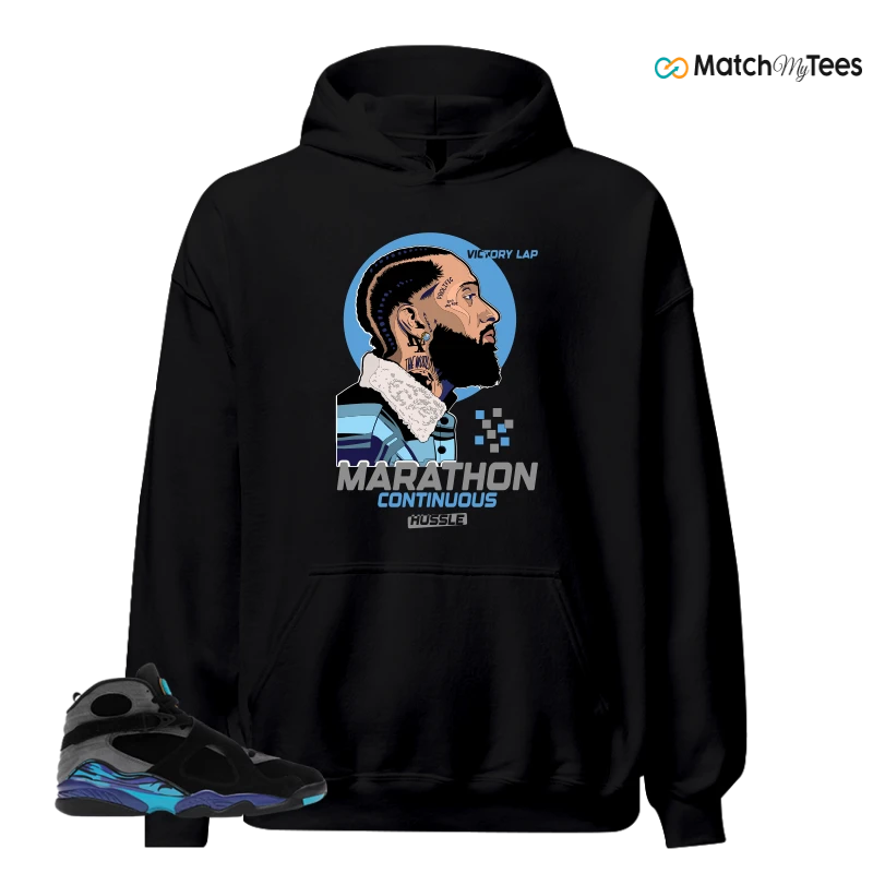 NIKE AIR JORDAN 8 AQUA SNEAKER Matching Tees hoodie