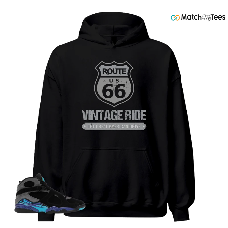 NIKE AIR JORDAN 8 AQUA SNEAKER Matching Tees hoodie