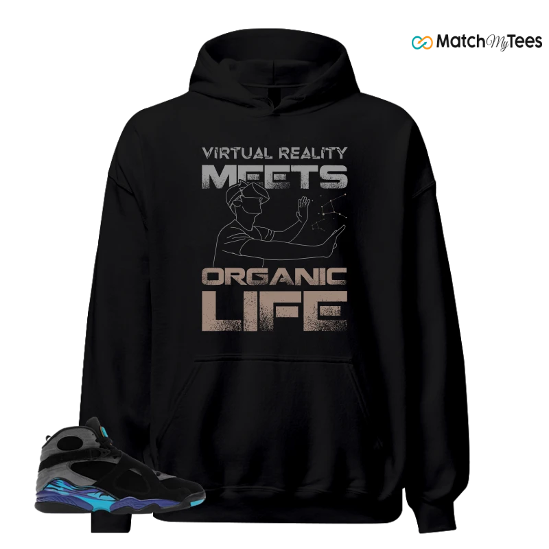 NIKE AIR JORDAN 8 AQUA SNEAKER Matching Tees hoodie