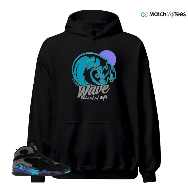 NIKE AIR JORDAN 8 AQUA SNEAKER Matching Tees hoodie