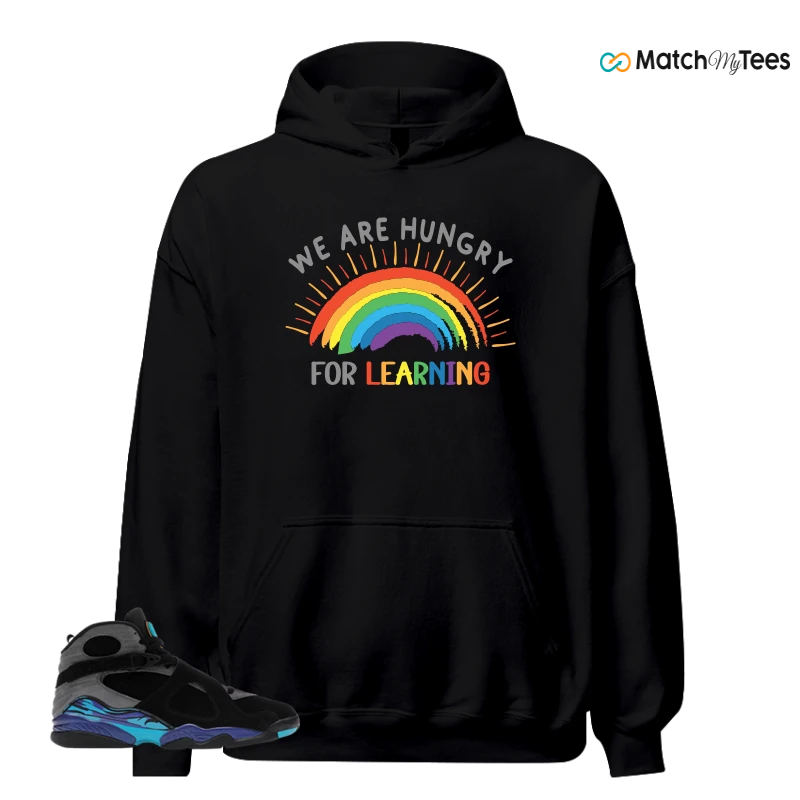 NIKE AIR JORDAN 8 AQUA SNEAKER Matching Tees hoodie