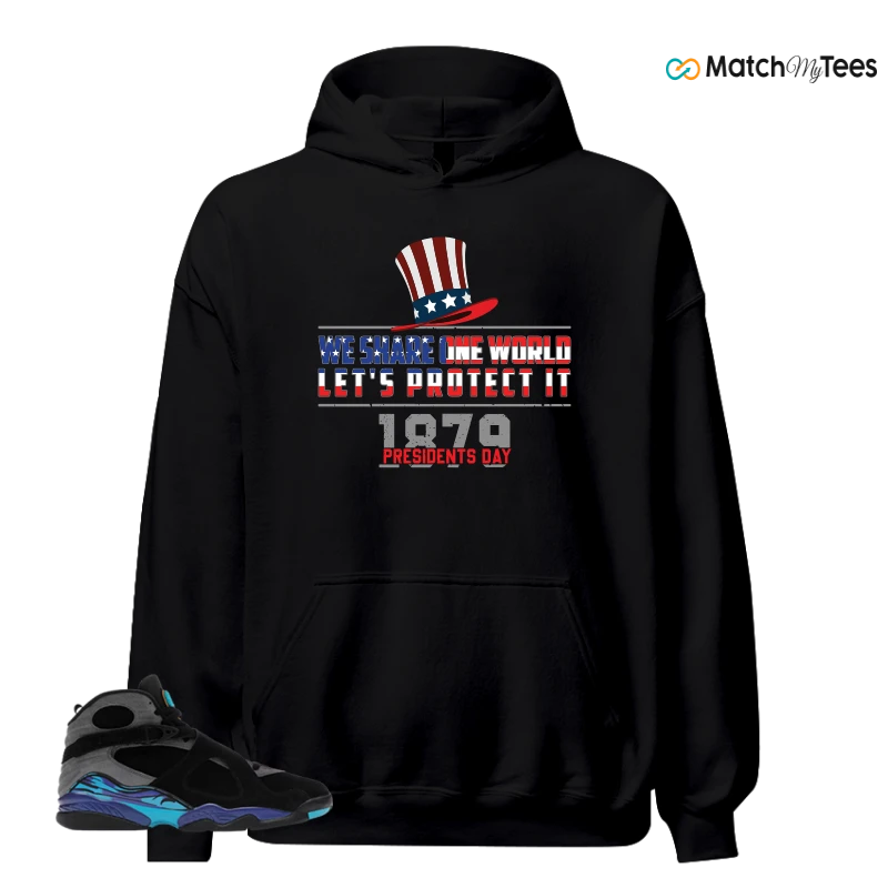 NIKE AIR JORDAN 8 AQUA SNEAKER Matching Tees hoodie