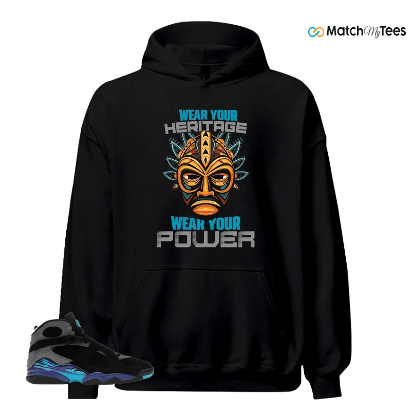 NIKE AIR JORDAN 8 AQUA SNEAKER Matching Tees hoodie