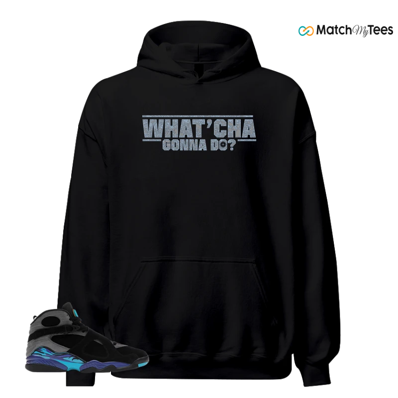 NIKE AIR JORDAN 8 AQUA SNEAKER Matching Tees hoodie