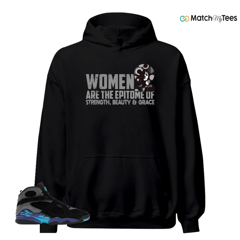 NIKE AIR JORDAN 8 AQUA SNEAKER Matching Tees hoodie