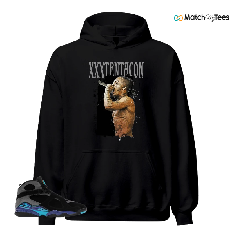 NIKE AIR JORDAN 8 AQUA SNEAKER Matching Tees hoodie