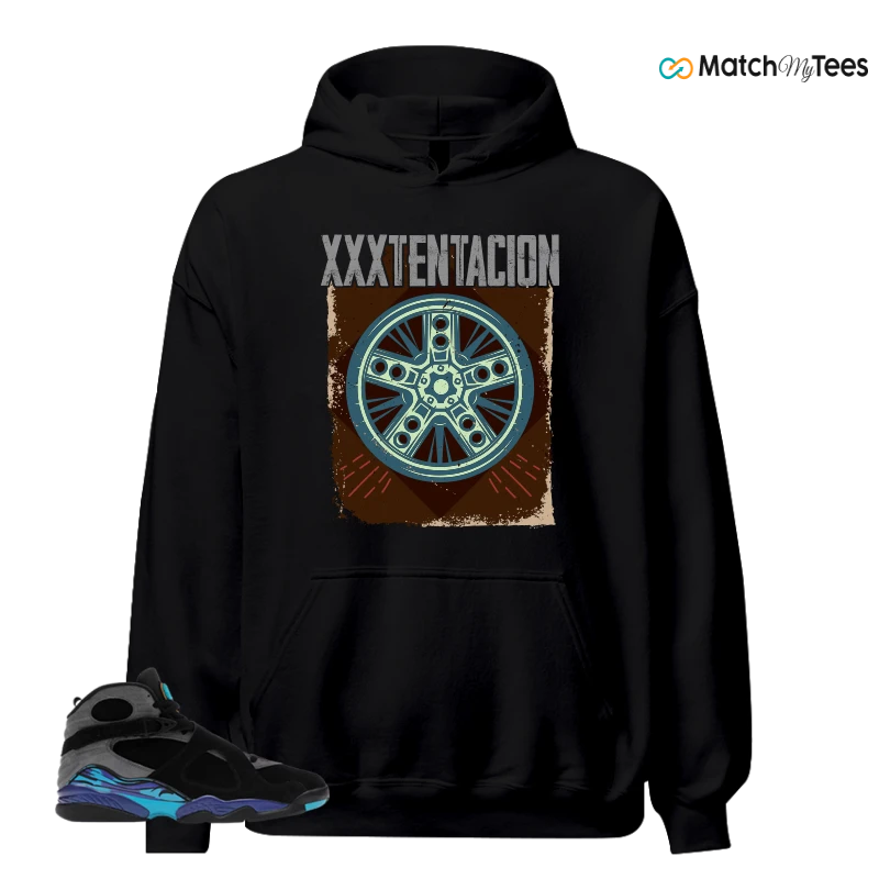NIKE AIR JORDAN 8 AQUA SNEAKER Matching Tees hoodie