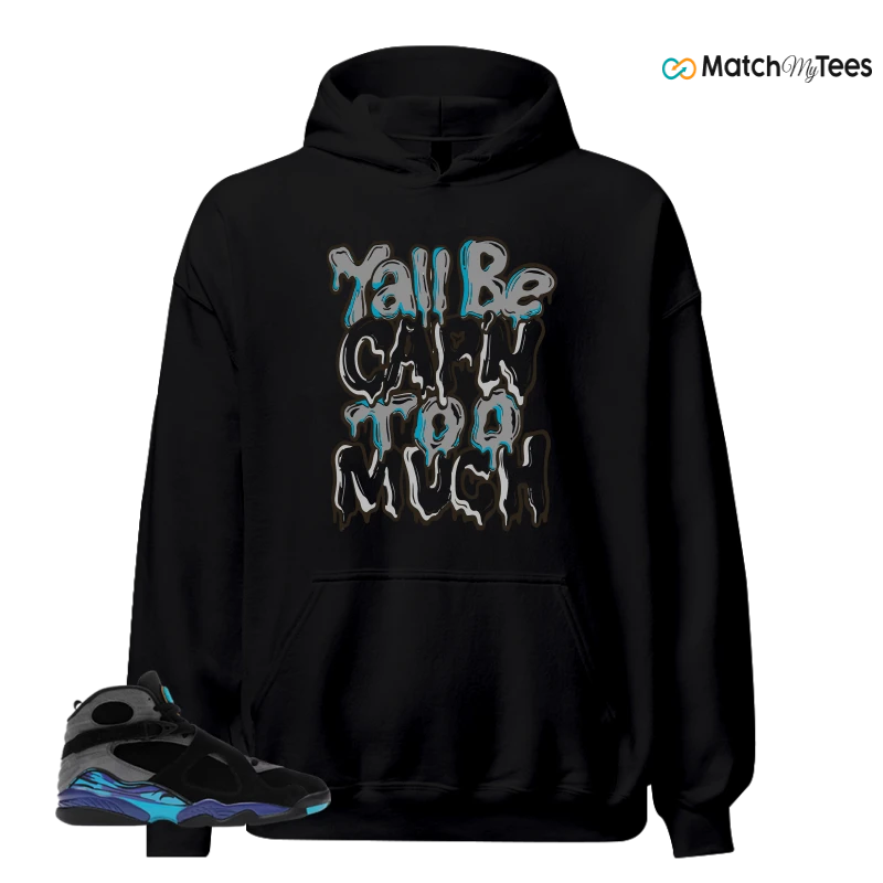 NIKE AIR JORDAN 8 AQUA SNEAKER Matching Tees hoodie