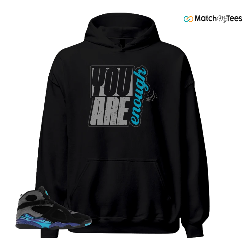 NIKE AIR JORDAN 8 AQUA SNEAKER Matching Tees hoodie