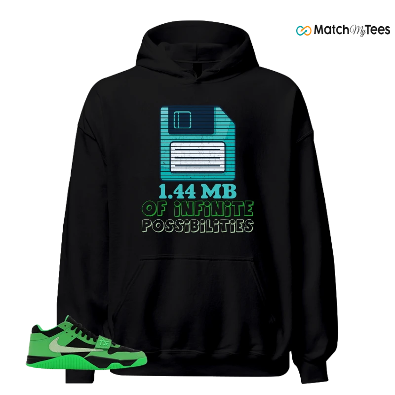NIKE AIR JORDAN JUMPMAN JACK TR GREEN SPARK SNEAKER Matching Tees hoodie