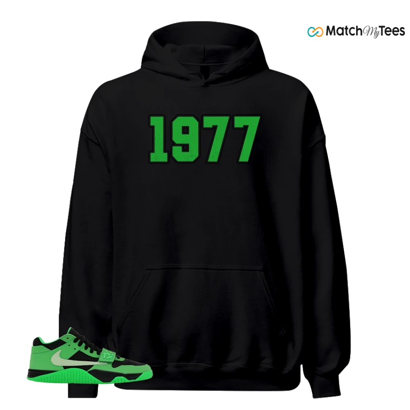 NIKE AIR JORDAN JUMPMAN JACK TR GREEN SPARK SNEAKER Matching Tees hoodie