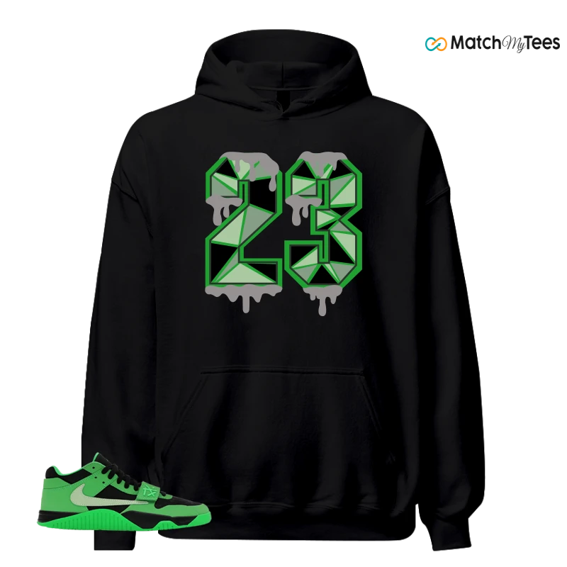 NIKE AIR JORDAN JUMPMAN JACK TR GREEN SPARK SNEAKER Matching Tees hoodie