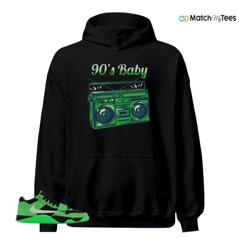 NIKE AIR JORDAN JUMPMAN JACK TR GREEN SPARK SNEAKER Matching Tees hoodie