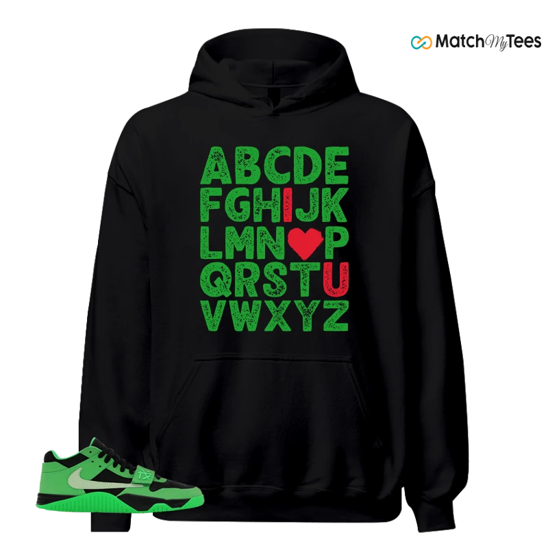 NIKE AIR JORDAN JUMPMAN JACK TR GREEN SPARK SNEAKER Matching Tees hoodie