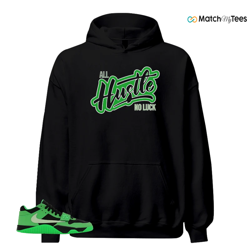 NIKE AIR JORDAN JUMPMAN JACK TR GREEN SPARK SNEAKER Matching Tees hoodie