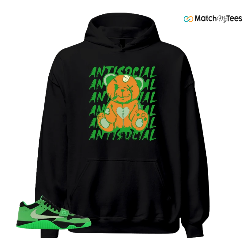 NIKE AIR JORDAN JUMPMAN JACK TR GREEN SPARK SNEAKER Matching Tees hoodie