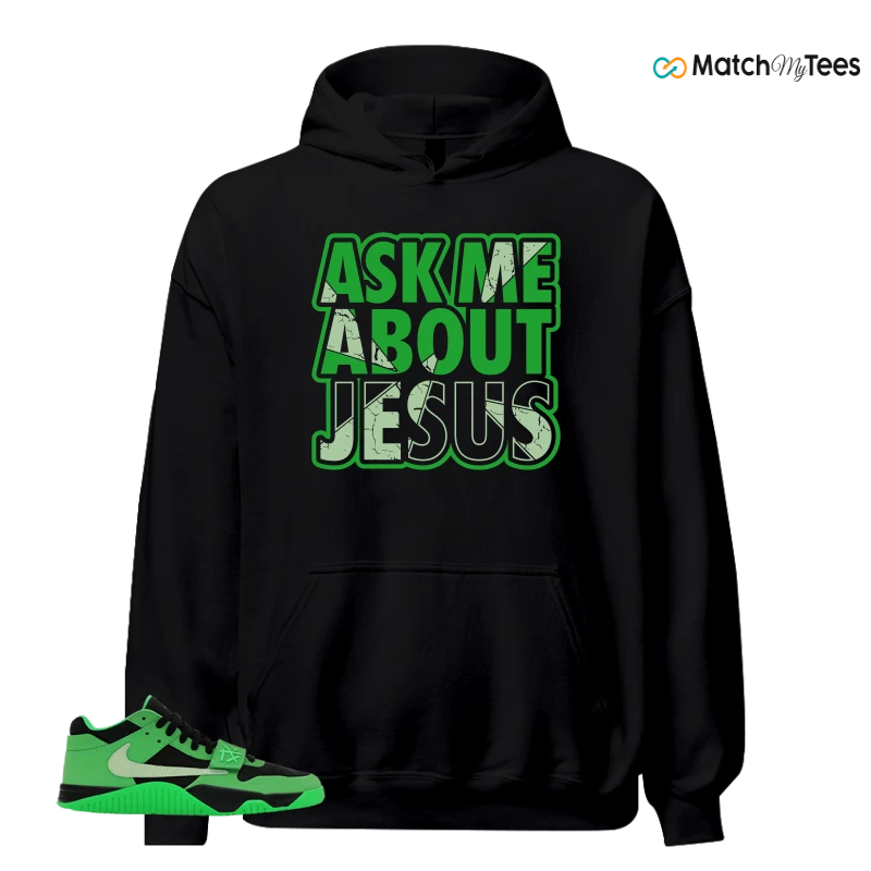NIKE AIR JORDAN JUMPMAN JACK TR GREEN SPARK SNEAKER Matching Tees hoodie