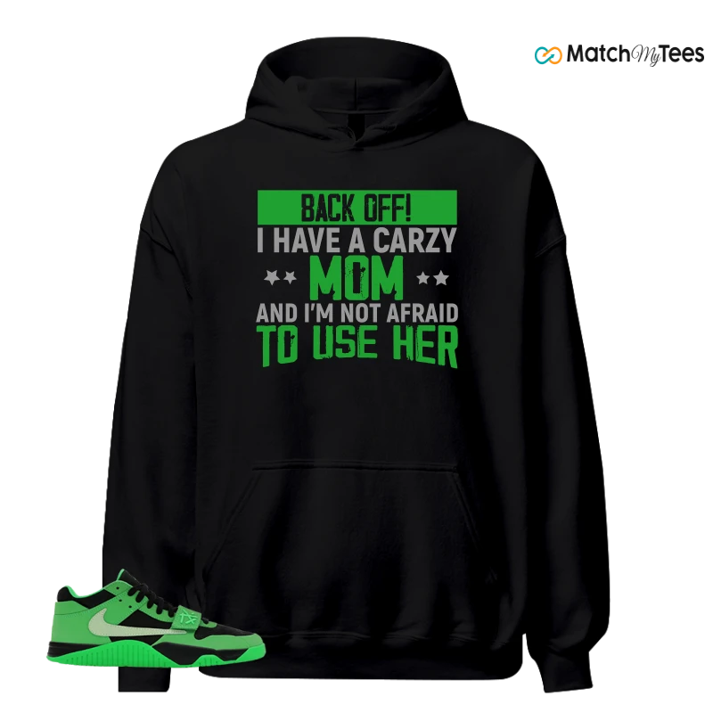 NIKE AIR JORDAN JUMPMAN JACK TR GREEN SPARK SNEAKER Matching Tees hoodie