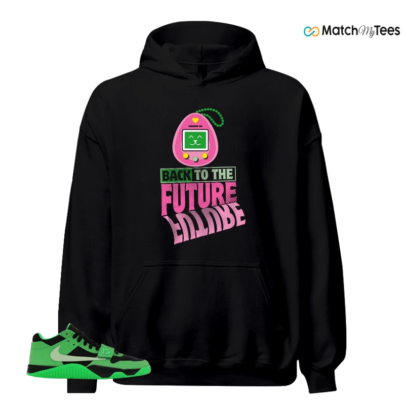 NIKE AIR JORDAN JUMPMAN JACK TR GREEN SPARK SNEAKER Matching Tees hoodie