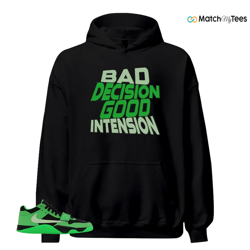 NIKE AIR JORDAN JUMPMAN JACK TR GREEN SPARK SNEAKER Matching Tees hoodie