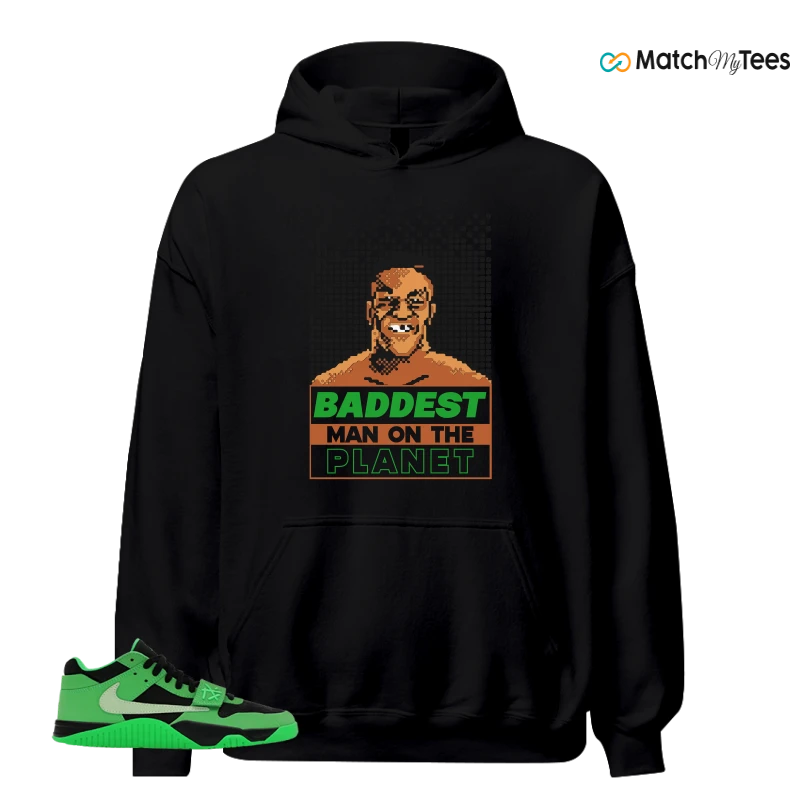 NIKE AIR JORDAN JUMPMAN JACK TR GREEN SPARK SNEAKER Matching Tees hoodie