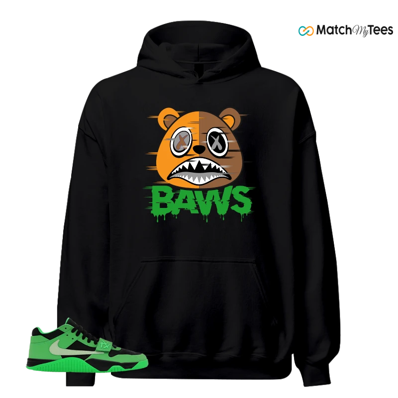 NIKE AIR JORDAN JUMPMAN JACK TR GREEN SPARK SNEAKER Matching Tees hoodie