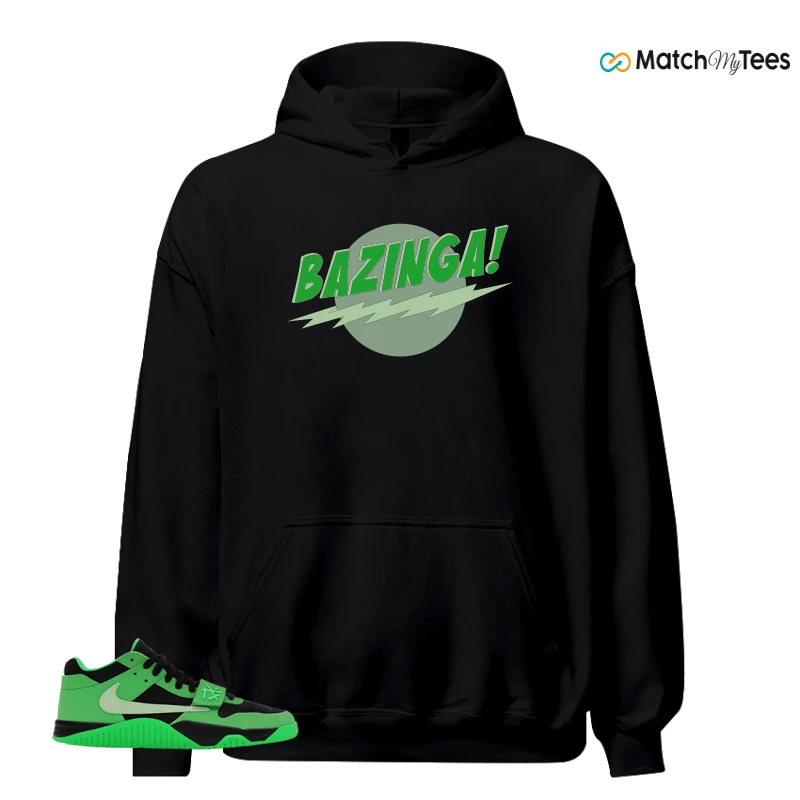 NIKE AIR JORDAN JUMPMAN JACK TR GREEN SPARK SNEAKER Matching Tees hoodie